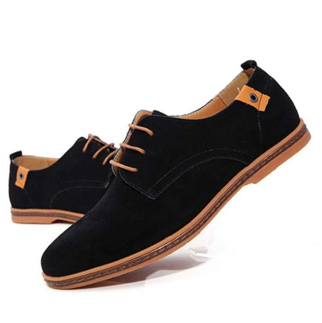 Zakenda | Chaussures élégantes en daim pour hommes