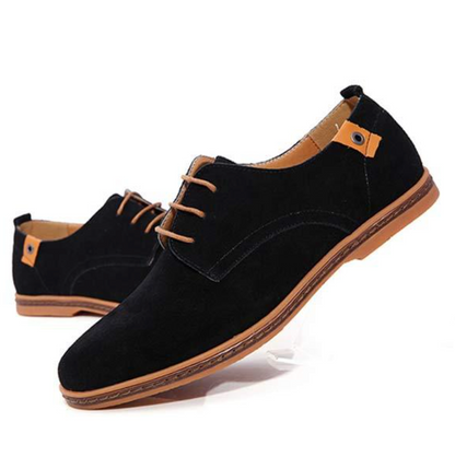 Zakenda | Chaussures élégantes en daim pour hommes