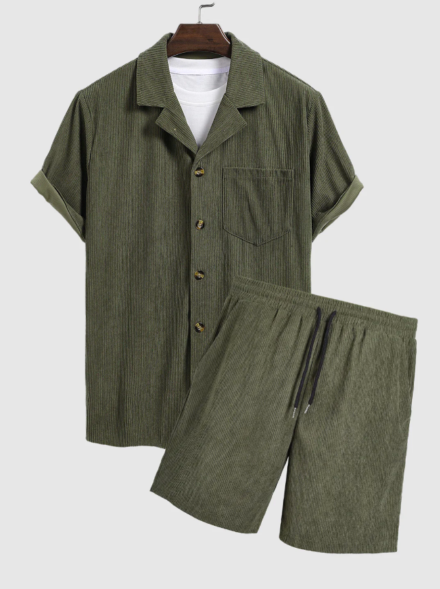 Zakenda | Ensemble deux pièces T-shirt + short