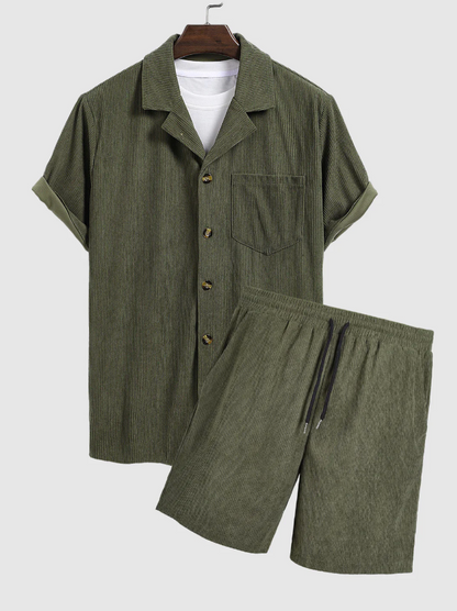 Zakenda | Ensemble deux pièces T-shirt + short