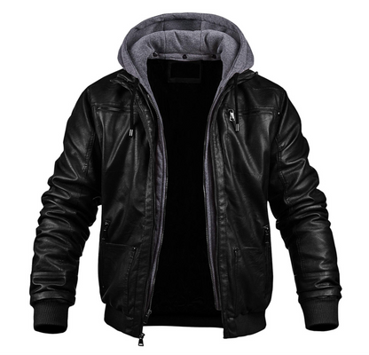 Zakenda | Veste d'hiver à capuche pour hommes