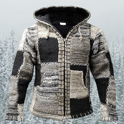 Zakenda | Beau cardigan très chaud