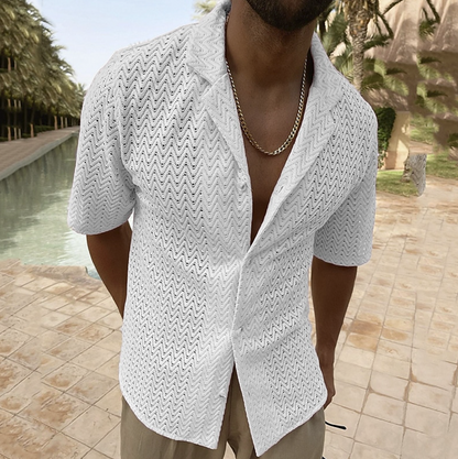 Zakenda | Chemise d'été décontractée pour hommes