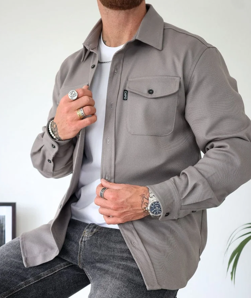 Zakenda | Chemise élégante pour l'automne