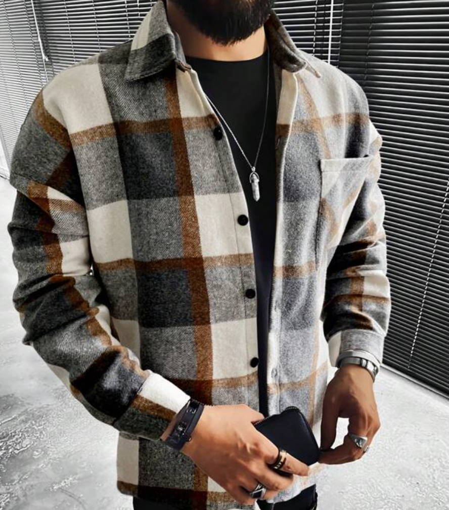 Zakenda | Chemise incroyablement confortable et chaude