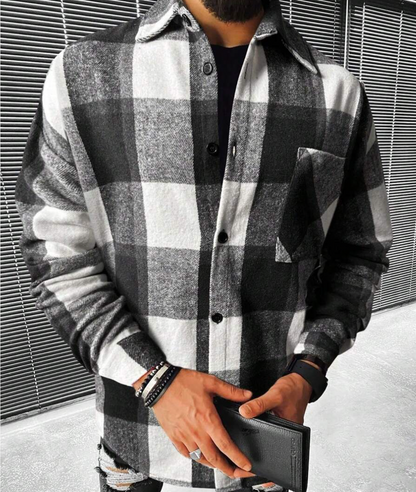 Zakenda | Chemise incroyablement confortable et chaude