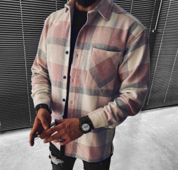 Zakenda | Chemise incroyablement confortable et chaude