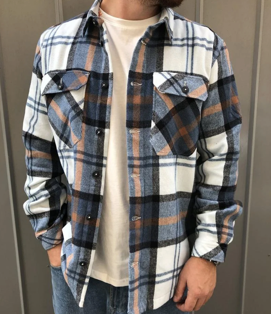 Zakenda | Chemise incroyablement confortable et chaude