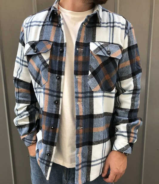 Zakenda | Chemise incroyablement confortable et chaude