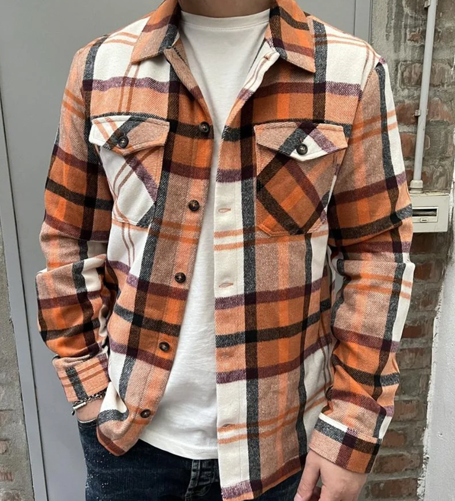 Zakenda | Chemise incroyablement confortable et chaude