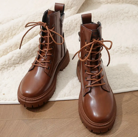 Zakenda | Bottes d'hiver en cuir