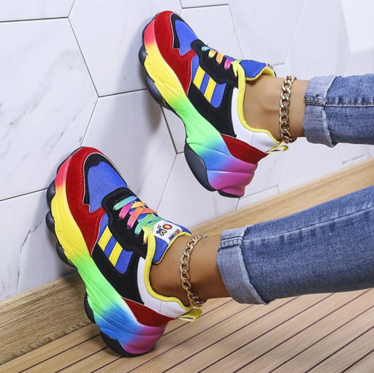 Zakenda | baskets orthopédiques colorées et stylées