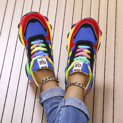 Zakenda | baskets orthopédiques colorées et stylées