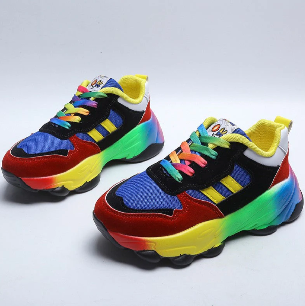 Zakenda | baskets orthopédiques colorées et stylées