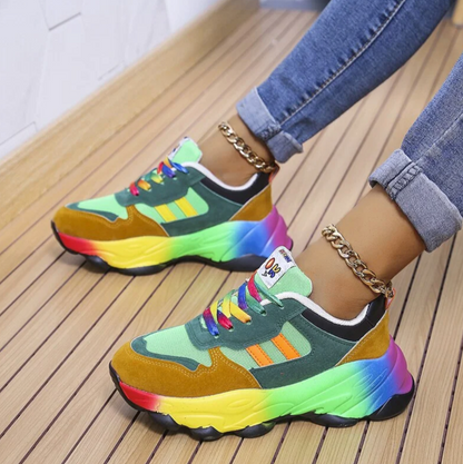 Zakenda | baskets orthopédiques colorées et stylées