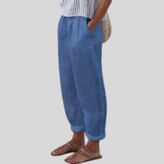 Zakenda | Bine - pantalon en lin pour hommes