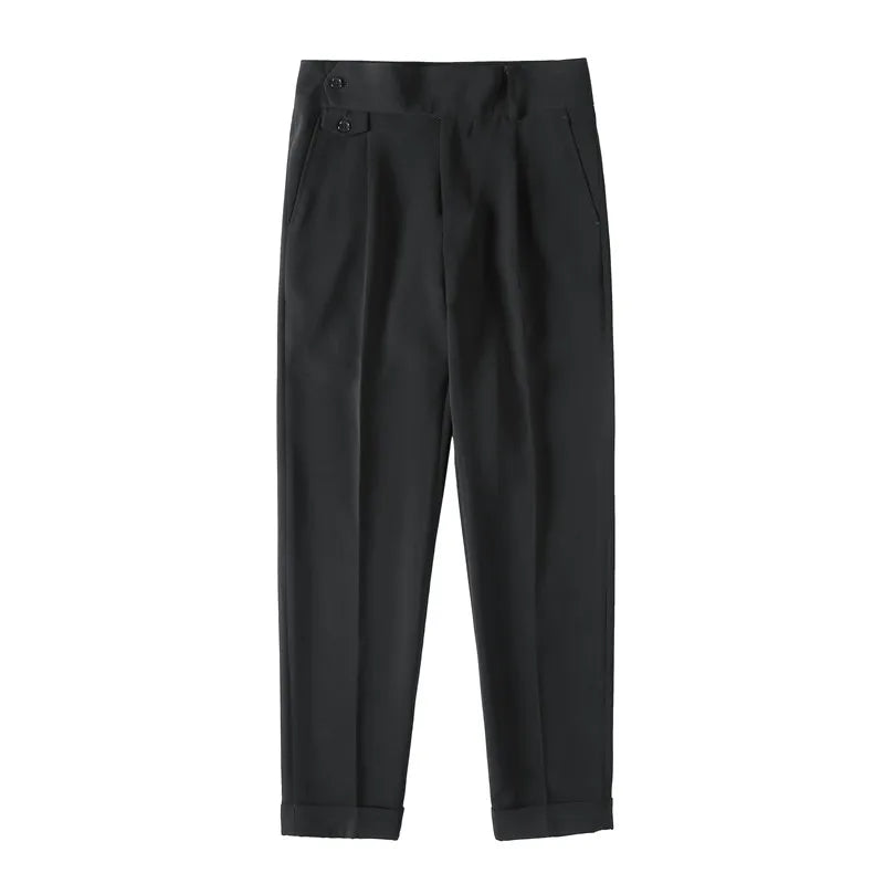 Zakenda | Onyx- pantalons de costume britanniques pour hommes