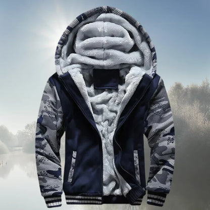 Zakenda | Veste d'hiver chaude et confortable pour hommes