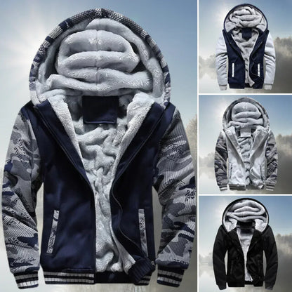 Zakenda | Veste d'hiver chaude et confortable pour hommes