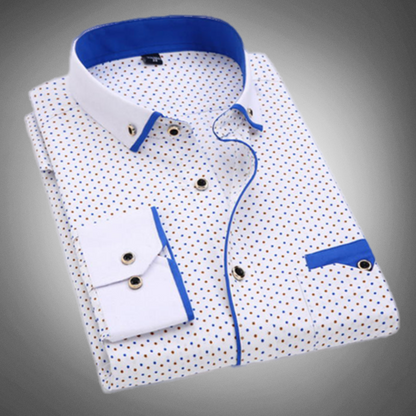 Zakenda | Chemise bleue pour homme