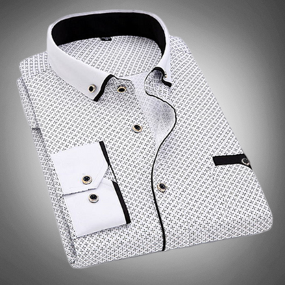Zakenda | Chemise bleue pour homme