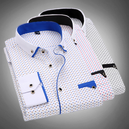 Zakenda | Chemise bleue pour homme