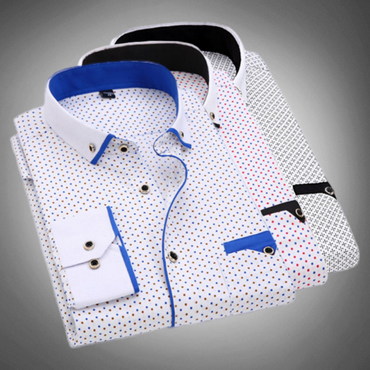 Zakenda | Chemise bleue pour homme