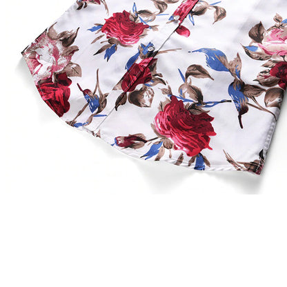 Zakenda | Chemise à fleurs pour homme