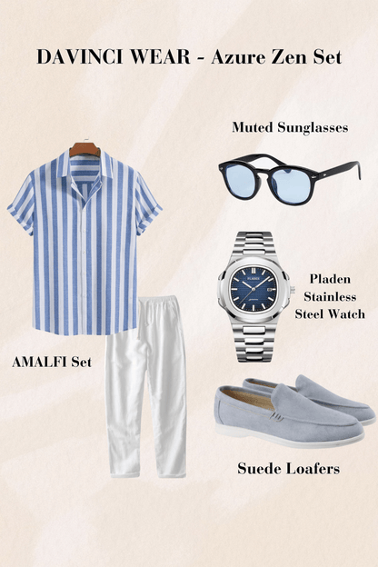 Zakenda | Azure Zen set