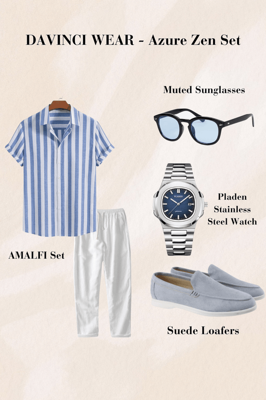 Zakenda | Azure Zen set