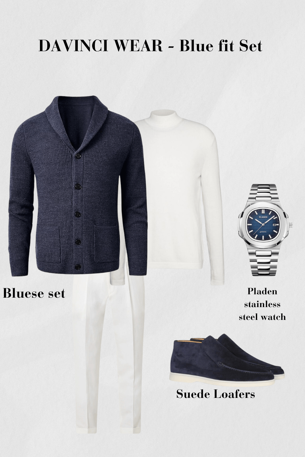 Zakenda | Ensemble Blue fit