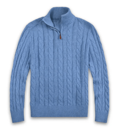 Zakenda | Ensemble bleu blanc