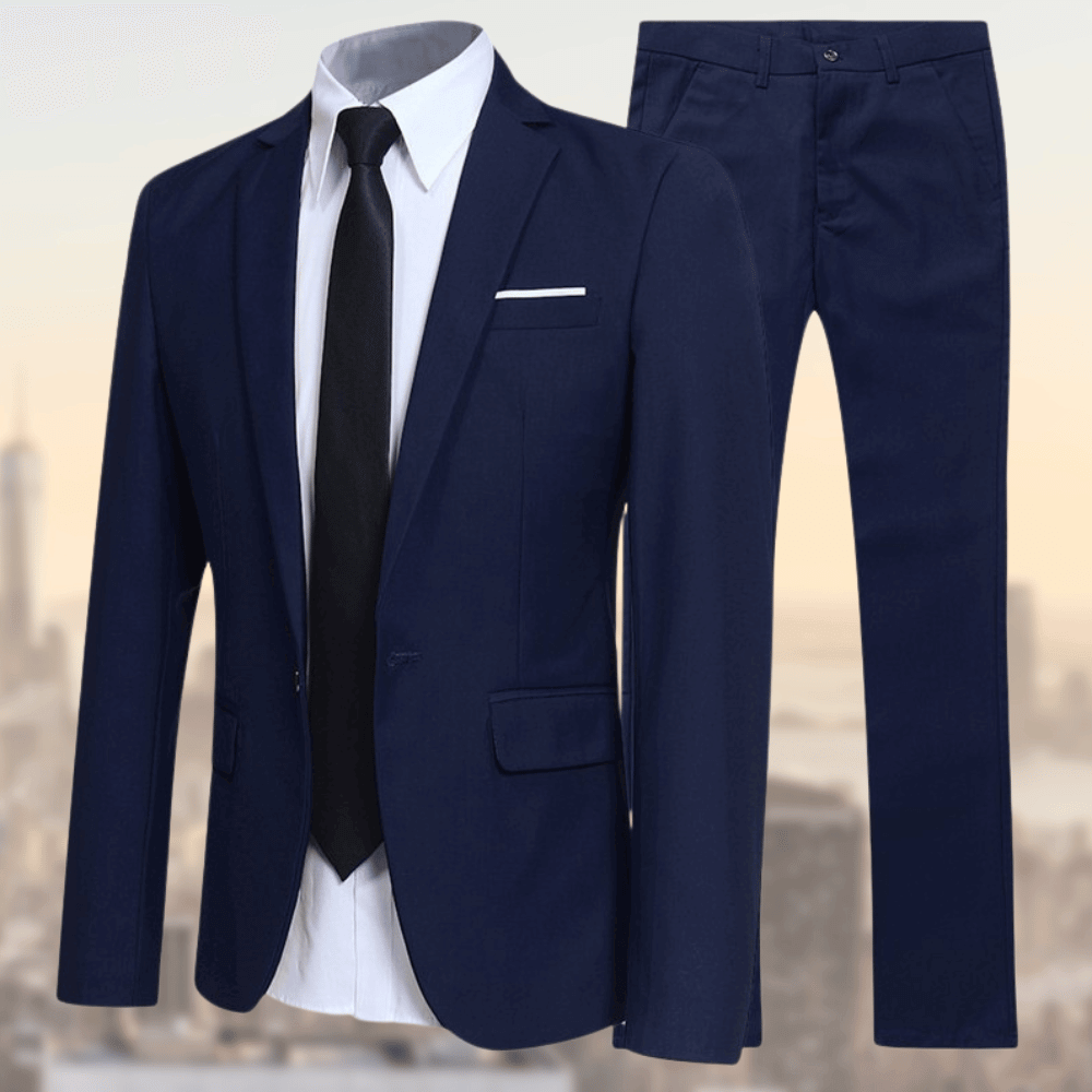 Zakenda | Andrew - le costume élégant et confortable