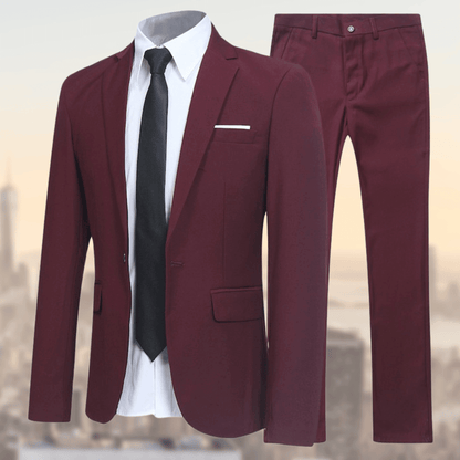 Zakenda | Andrew - le costume élégant et confortable