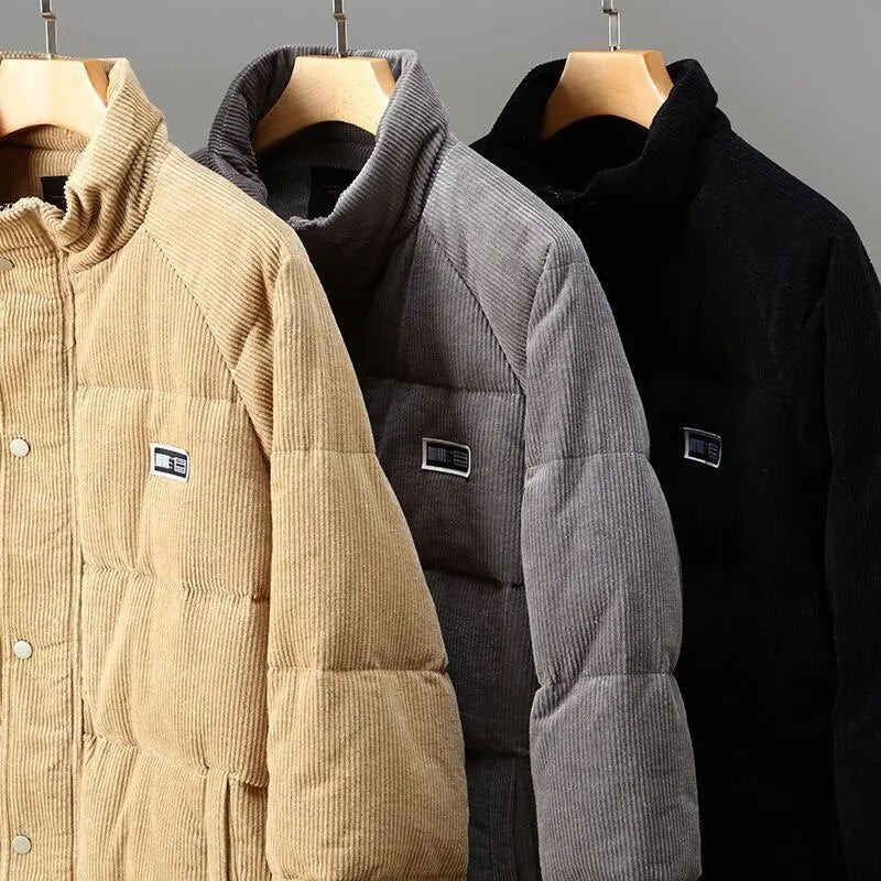 Zakenda | Unisexe Veste d'hiver stylée et légère