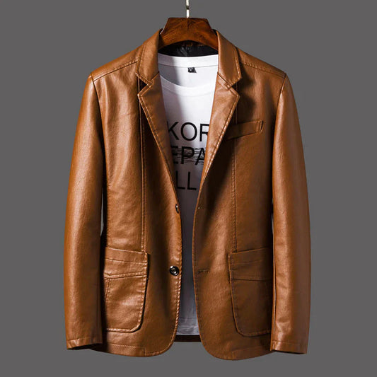 Zakenda | Charmante veste en cuir pour homme