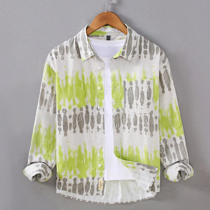 Zakenda | Al - chemise fine stylée pour homme