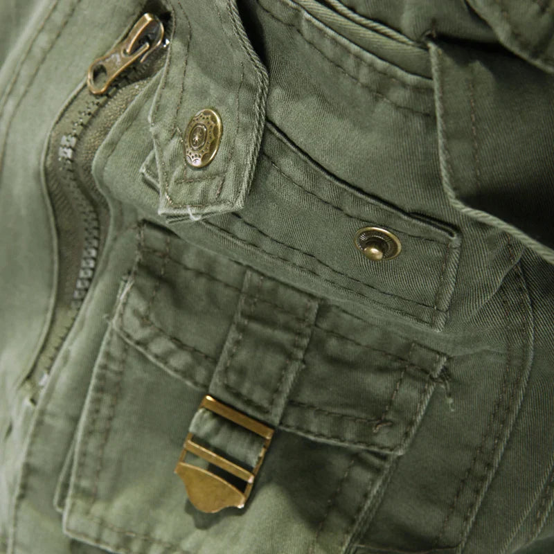 Zakenda | Pantalon cargo militaire de mode