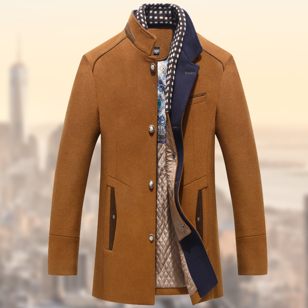 Zakenda | Le manteau élégant et unique en son genre