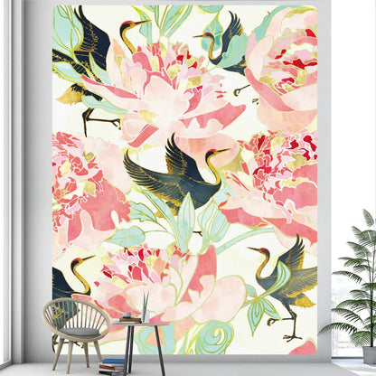Abstract Animal Tapestry Wall Hanging for Home Décor and Bohemian Style