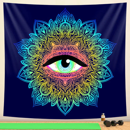 Starry Sky Mandala Tapestry - Boho Home Decor Wall Art