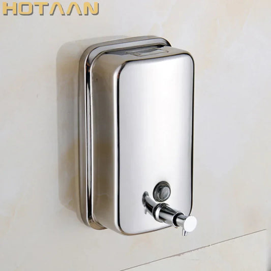 Stainless Steel Wall Mounted Shower Soap Dispenser - 500ml