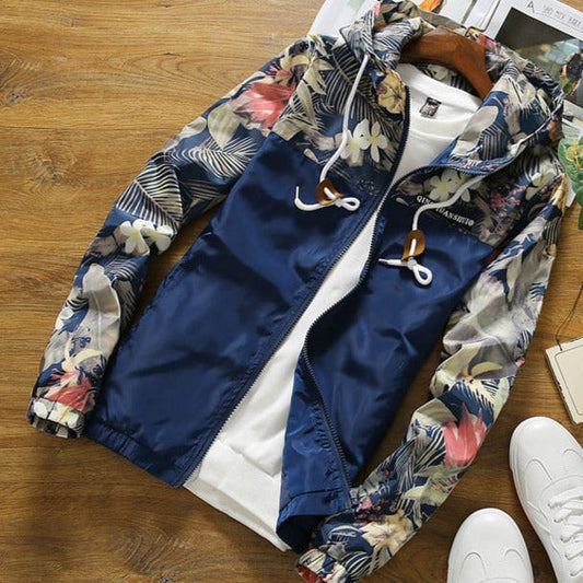 Zakenda | Bombers floraux pour hommes