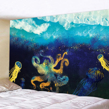 Abstract Animal Tapestry Wall Hanging for Home Décor and Bohemian Style