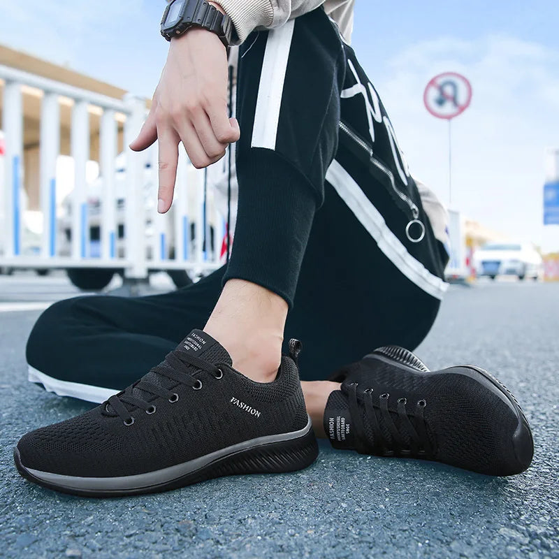 Zakenda | Baskets légères pour hommes pour le sport et l'entraînement de course à pied