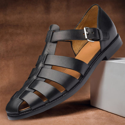 Zakenda | Sandales en cuir Felix - Style classique & confort
