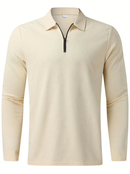 Zakenda | Ensemble décontracté blanc avec sweat-shirt et pantalon