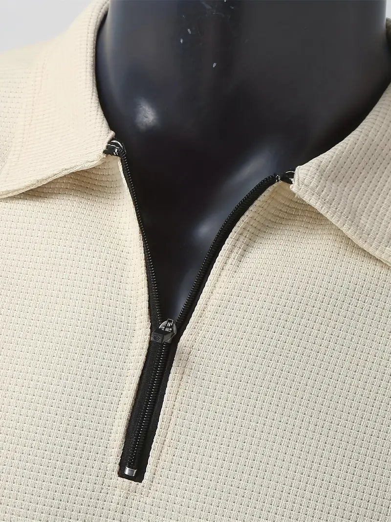 Zakenda | Ensemble décontracté blanc avec sweat-shirt et pantalon