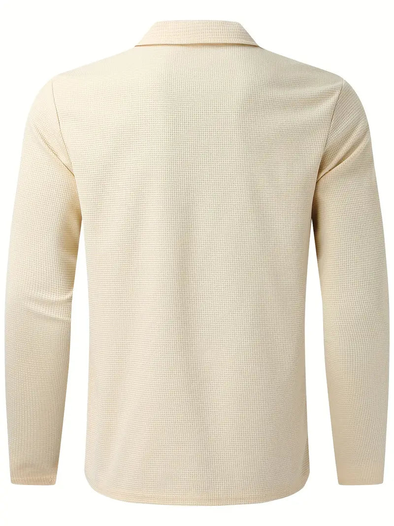 Zakenda | Ensemble décontracté blanc avec sweat-shirt et pantalon