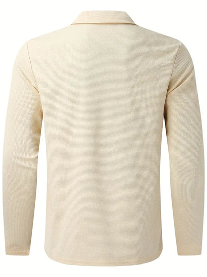 Zakenda | Ensemble décontracté blanc avec sweat-shirt et pantalon